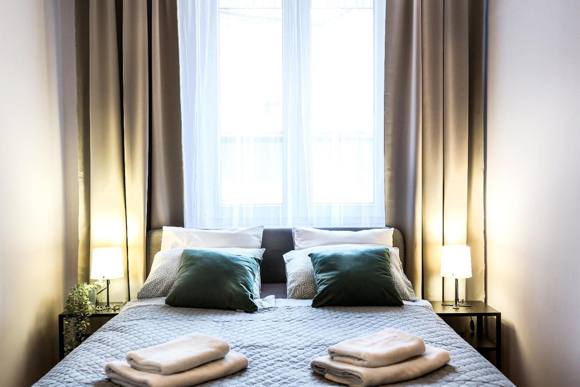 Fully-Furnished Apartment With Air Conditioning For Families, Cracow Old Town Cracovia Esterno foto
