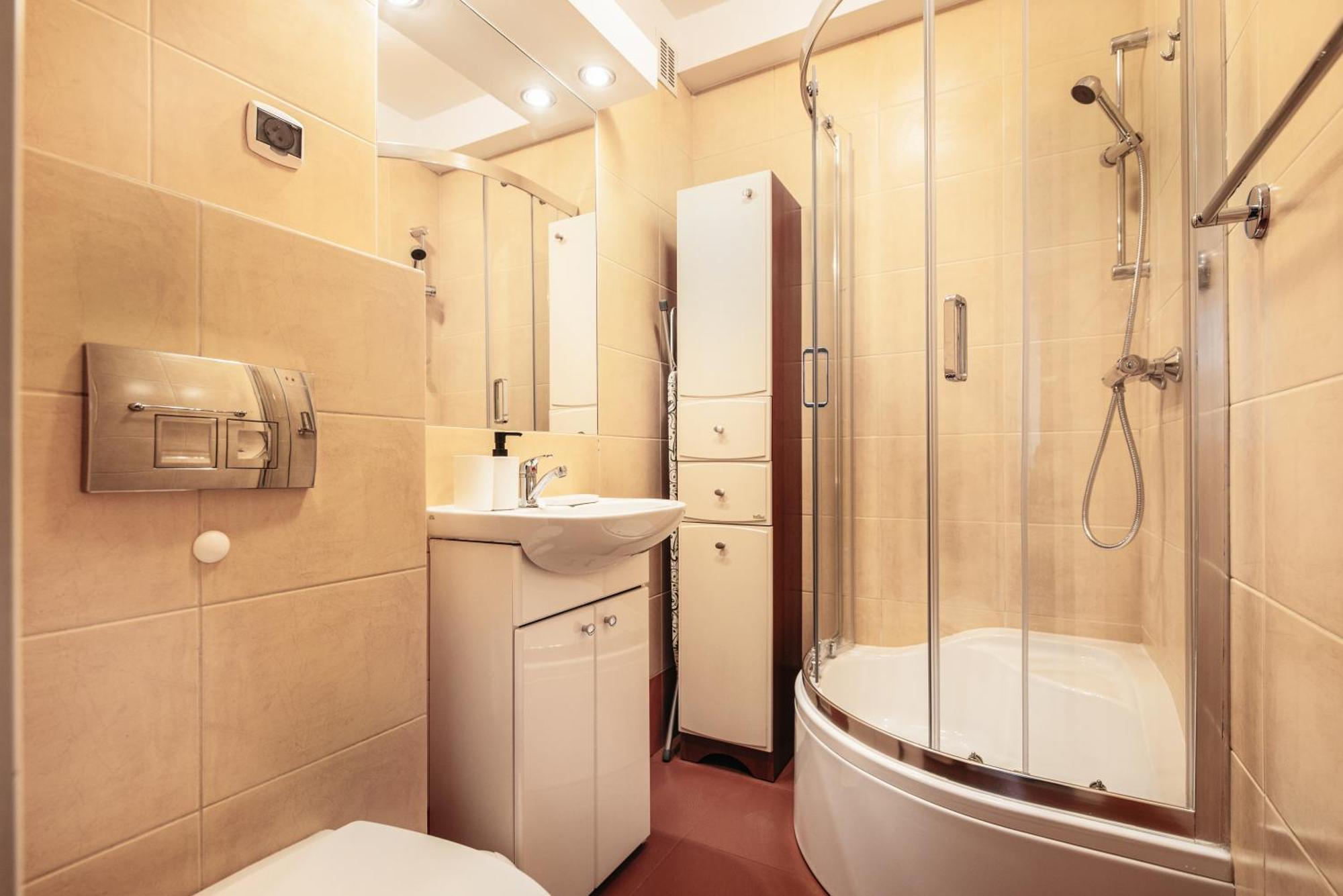 Fully-Furnished Apartment With Air Conditioning For Families, Cracow Old Town Cracovia Esterno foto