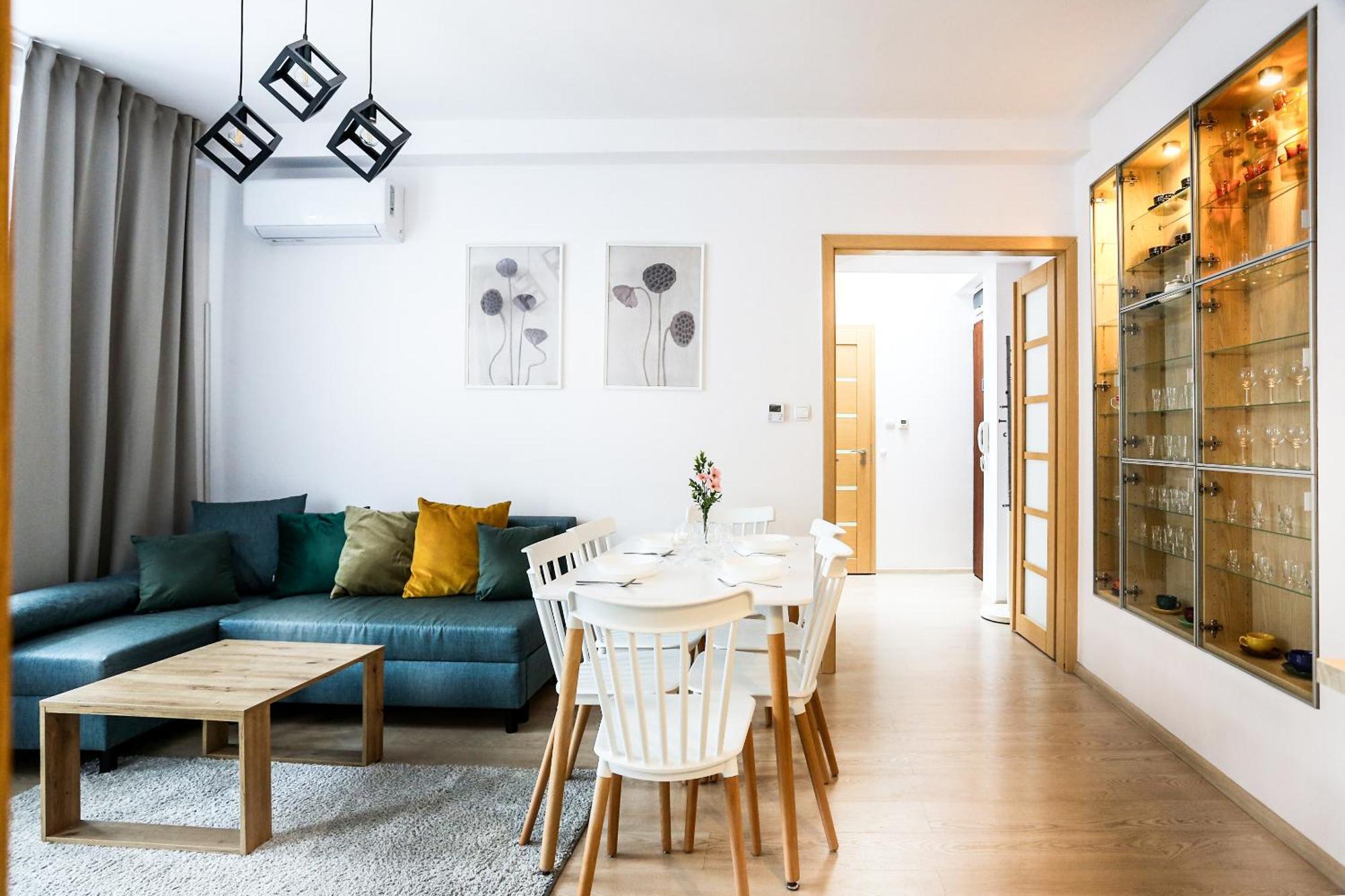 Fully-Furnished Apartment With Air Conditioning For Families, Cracow Old Town Cracovia Esterno foto