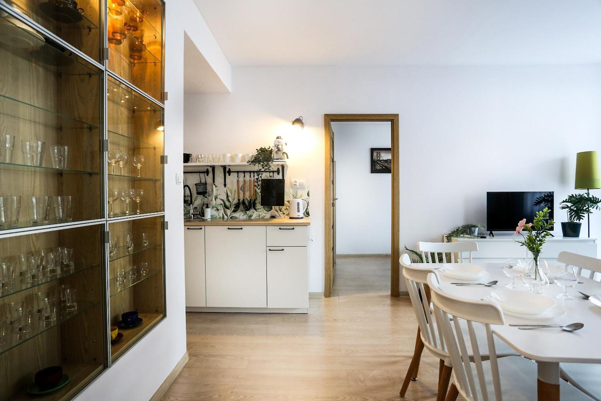 Fully-Furnished Apartment With Air Conditioning For Families, Cracow Old Town Cracovia Esterno foto