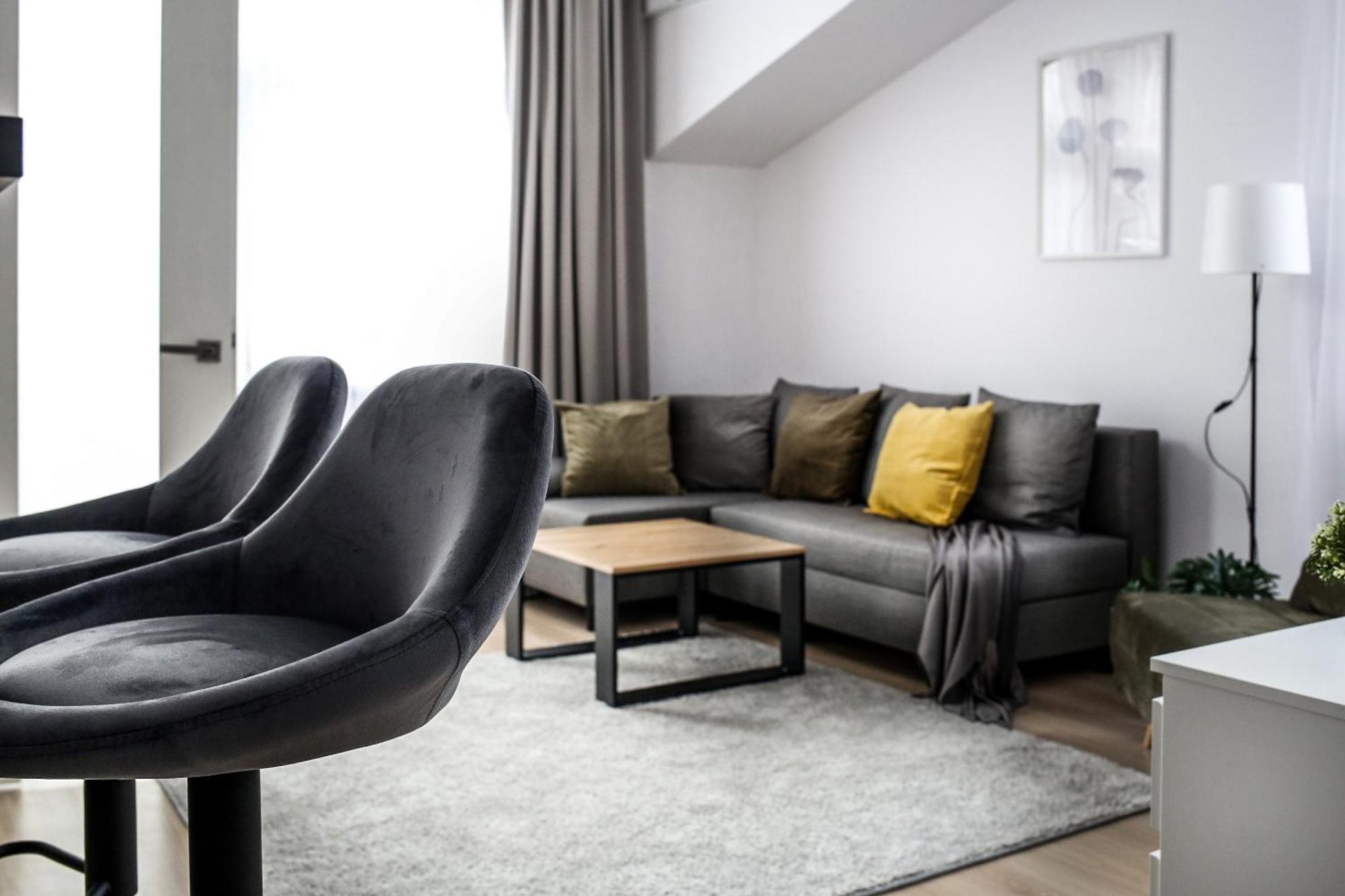 Fully-Furnished Apartment With Air Conditioning For Families, Cracow Old Town Cracovia Esterno foto