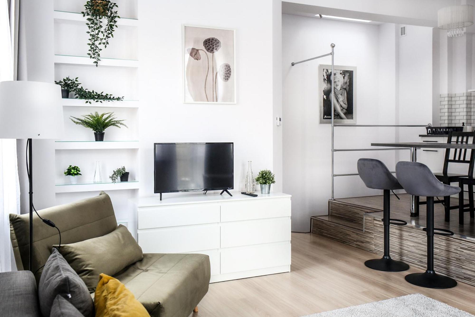 Fully-Furnished Apartment With Air Conditioning For Families, Cracow Old Town Cracovia Esterno foto